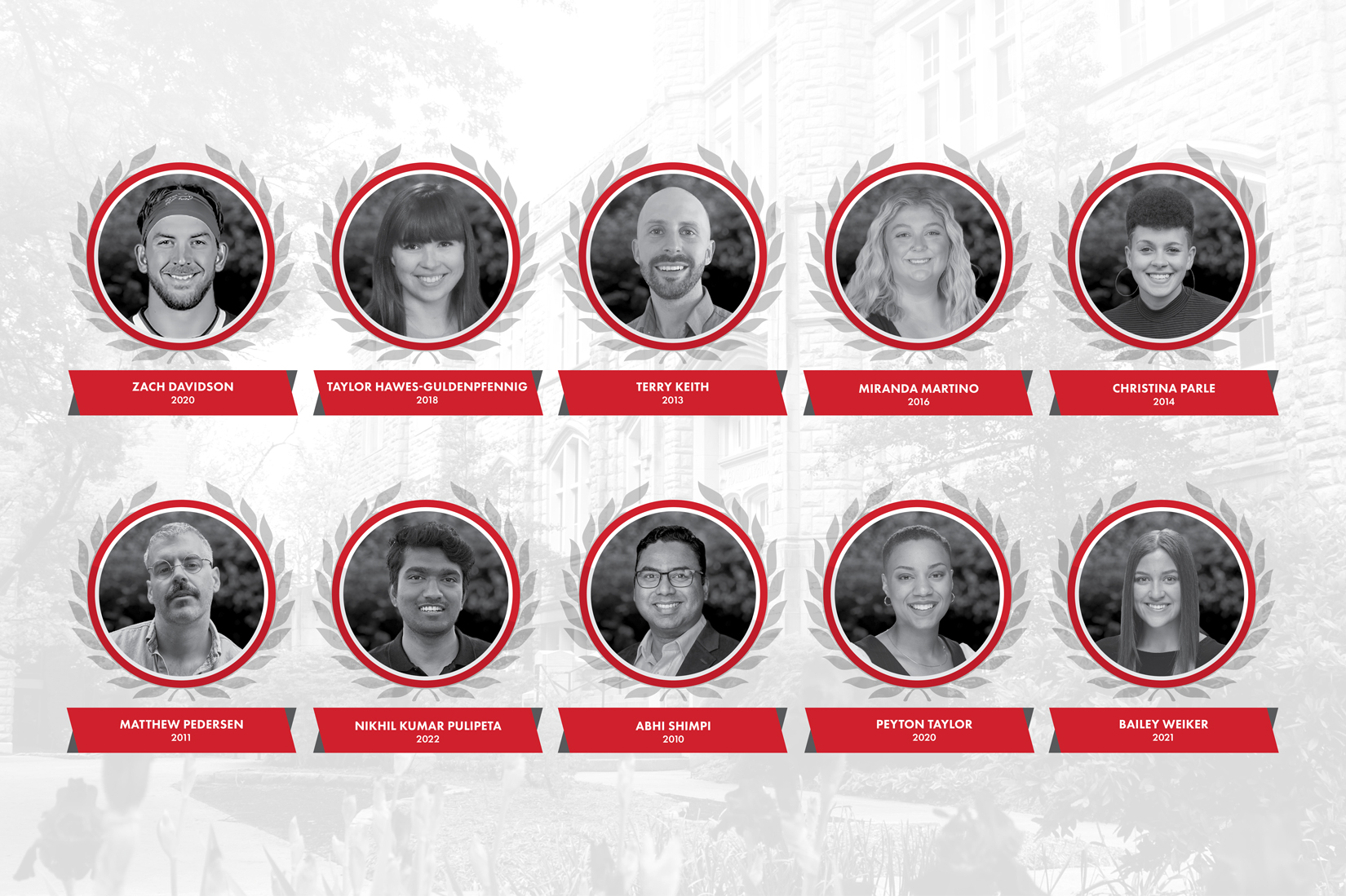 2025 10 Under 40 Honorees