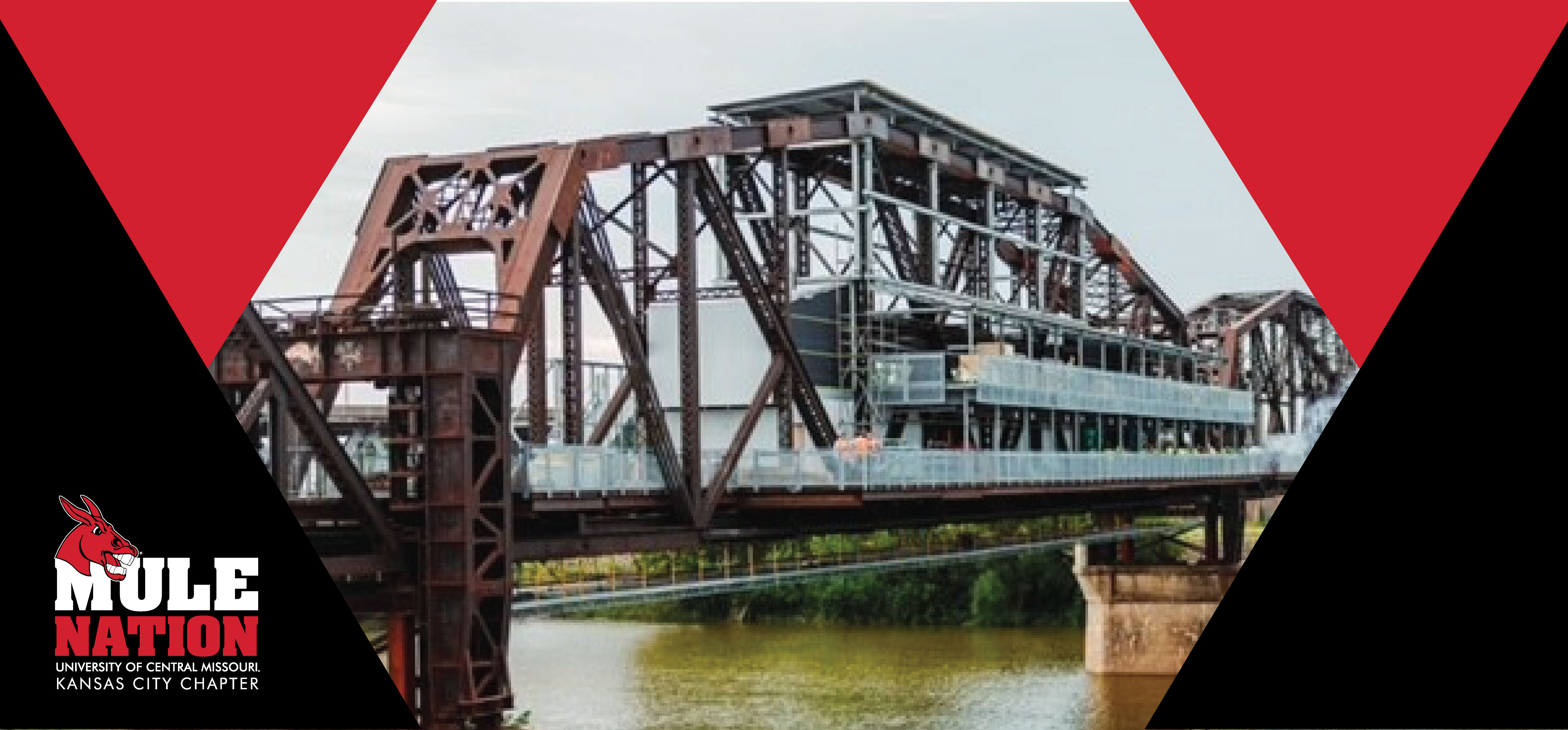 MuleNation KC at Rock Island Bridge Rock Island Bridge Photo