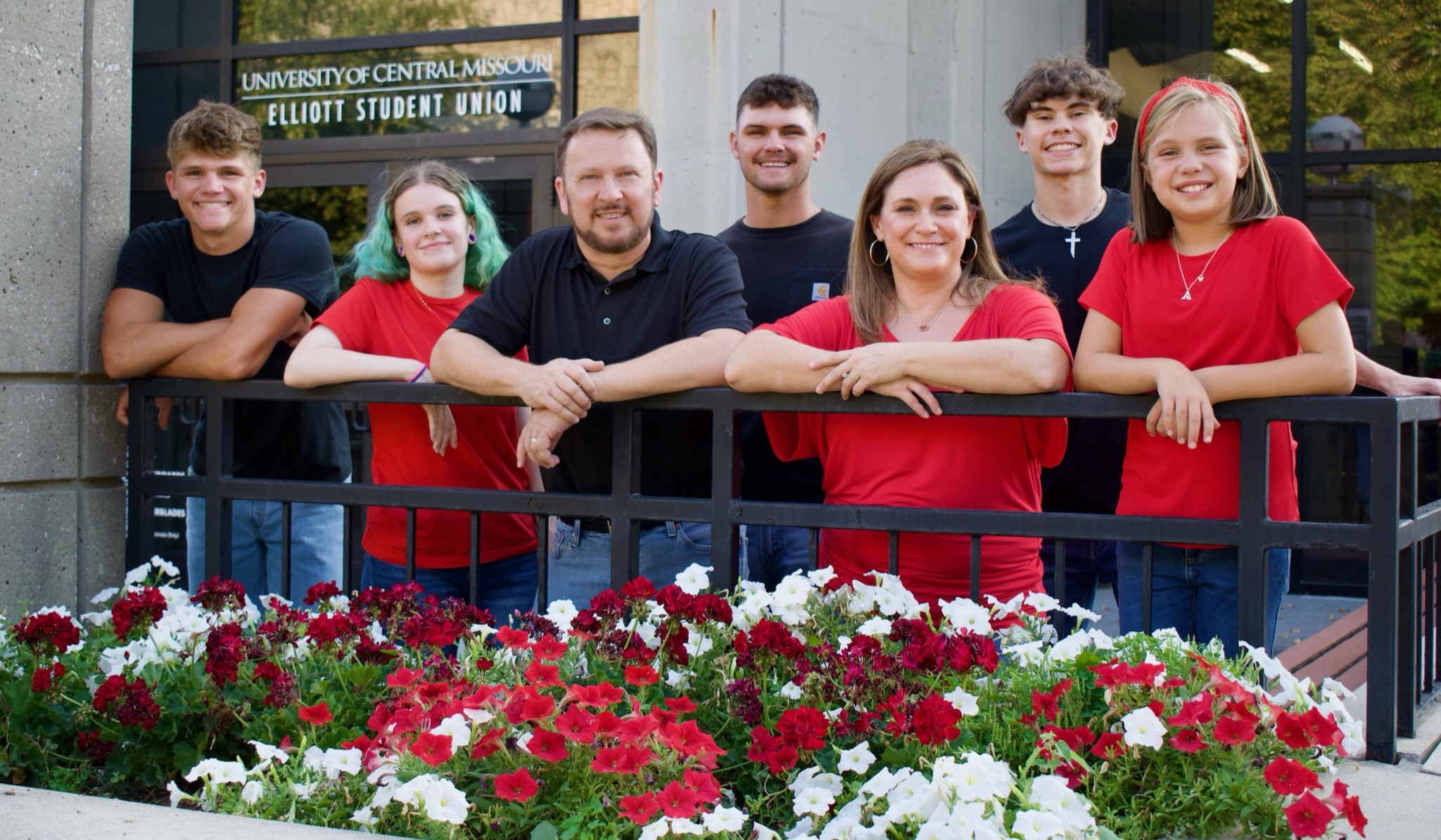 Thumbnail image: Mike Hough and Family