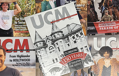 Thumbnail image: UCM Magazine Cover Collage